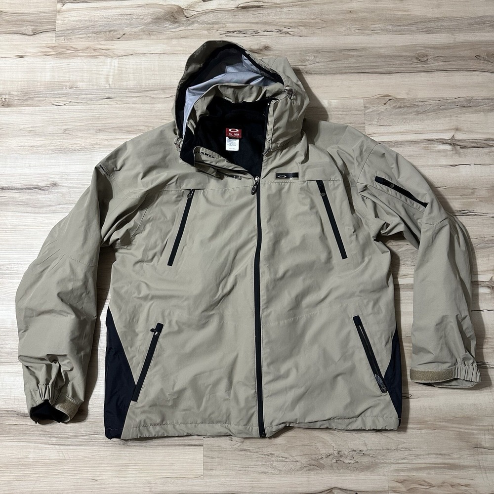 Oakley Airvantage Rocket Fuel Ski Snowboarding Jacket 2 Piece Size XL RARE HTF